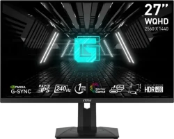 MSI WQHD, 240 Hz Gaming Monitor, mit 27 Zoll, HDR400, NVIDIA G-Sync und IPS Panel für 260€!!