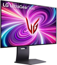 LG UltraGear OLED(MLA) 31,46 Zoll, Dual Mode Gaming Monitor mit 240Hz UHD/480Hz FHD, VESA ClearMR 13000, 99% DCI-P3, FreeSync und G-Sync für 999€!!