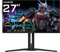 GIGABYTE AORUS 26,5 Zoll, WQHD, OLED Gaming Monitor mit 240Hz und AMD FreeSync Premium für 579€!!
