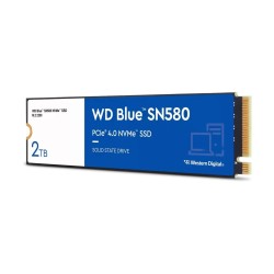Western Digital WD Blue SN580 NVMe SSD 2TB, PCIe 4.0, liest und schreibt mit 4150MB/s für 92,89€!!