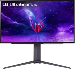 LG UltraGear 26,5 Zoll, 240Hz WQHD, OLED Gaming Monitor mit 99% DCI-P3 , FreeSync Premium und G-Sync für 549,98€!!