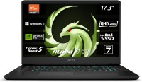 MSI Alpha 17, 17,3 Zoll, WQHD, 240Hz Gaming Laptop, mit Ryzen 7 7840HX, RTX 4070 (140W), 32GB DDR5-5200, 1TB SSD für 1299€!!
