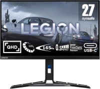 Lenovo Legion (27 Zoll, 180Hz (OC), WQHD, IPS, FreeSync Premium, 95% DCI-P3) für 175,99€!!
