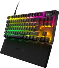 SteelSeries Apex Pro TKL 2023, OmniPoint 2.0, mit magnetischen Hall-Effekt Schaltern, Rapid Trigger, Dual Action, PBT Tastenkappen und OLED-Display für 149€!! SteelSeries Apex Pro TKL 2023, OmniPoint 2.0, mit magnetischen Hall-Effekt Schaltern, Rapid Trigger, Dual Action, PBT Tastenkappen und OLED-Display für 149€!!