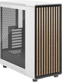 Fractal Design North Chalk White TG Clear, Midi-Tower mit Glasfenster für 113,90€!! Fractal Design North Chalk White TG Clear, Midi-Tower mit Glasfenster für 113,90€!!