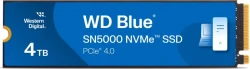 Western Digital WD Blue SN5000 NVMe SSD 4TB, M.2 PCIe 4.0 schreibt mit 5500MB/​s und liest mit 5000MB/s für 229€!!