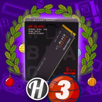Gewinne eine Western Digital Black SN850X 2TB SSD - HardwareDealz Adventskalender 3. Türchen Gewinne eine Western Digital Black SN850X 2TB SSD - HardwareDealz Adventskalender 3. Türchen