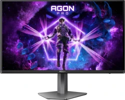 AOC AGON (26,7 Zoll, 240Hz, QD-OLED, WQHD Gaming-Monitor mit G-Sync und 99% DCI-P3) für 499€!!