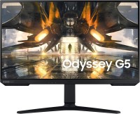 Samsung Odyssey G5 G50A, 27 Zoll, WQHD, 165Hz Gaming Monitor mit IPS, FreeSync Premium und G-Sync für 191,58€!!