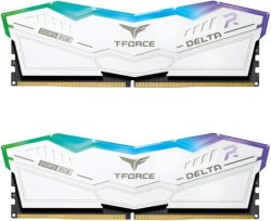 TeamGroup T-Force DELTA RGB weiß DIMM Kit 32GB, DDR5-6000, CL38 mit Intel XMP 3.0 und Temperatursensor für 86,90€!!