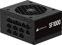 Corsair SF Series Platinum SF1000 PC-Netzteil (1000 Watt, SFX, ATX 3.1, vollmodular, 80 PLUS Platinum zertifiziert) für 182,90€!!
