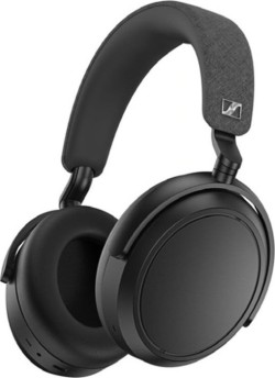 Sennheiser Momentum 4 Wireless schwarz, mit ANC, 60h Wiedergabezeit, Bluetooth 5.2 und 470 Ohm Impedanz für199€!!