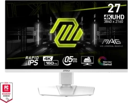 MSI MAG UHD Gaming Monitor (27 Zoll, 160Hz, 4K, IPS, FreeSync, 98% DCI-P3) für 305,99€!!
