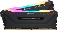 Corsair Vengeance RGB PRO schwarz DIMM Kit 32GB, Intel XMP 2.0, DDR4-3600, CL18 für 60,79€!!