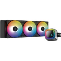 DeepCool LS720, 360mm AIO Wasserkühlung, 300W für LGA1700, AM4 und AM5 für 84,90€!!