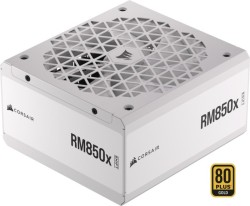 Corsair RMx SHIFT Series RM850x White, vollmodulares, 850W, ATX 3.1, 80 Gold Zertifizierung, semi-passiv für 124,90€!!