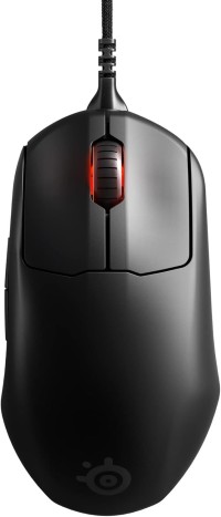 SteelSeries Prime Gaming Maus (SteelSeries TrueMove Pro Sensor, 450 IPS, magnetisch-optische Prestige OM 100M Switches und 69g Gewicht) für 25,01€!!