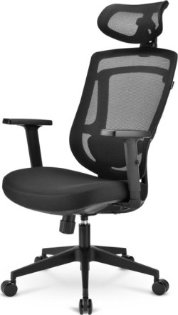 Sharkoon OfficePal C10 (Bürostuhl mit Netzrückenlehne, drei Wege Kopf- und Lordosenstützen) für 99,90€!!