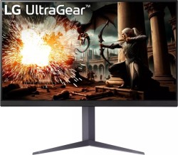 LG UltraGear Gaming Monitor (31,5 Zoll, WQHD, 180 Hz, IPS, 99% sRGB, FreeSync und G-Sync) für 249,90€!!