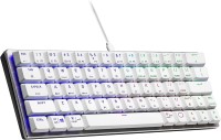 Cooler Master SK620, 60%, Anti-Ghosting, Metalloberfläche, lineare TTC LOW PROFILE RGB RED 50M Switches für 29,51€!!