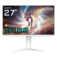 GIGABYTE M27QA ICE Gaming Monitor (180Hz, 27", WQHD, IPS, HDR400, AMD FreeSync, 95% DCI-P3) für 219€!!
