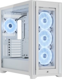 Corsair iCue 5000X RGB QL Edition PC-Gehäuse (ATX Formfaktor, Midi Tower, 4 x vorinstallierten Lüfter) für 129€!! Corsair iCue 5000X RGB QL Edition PC-Gehäuse (ATX Formfaktor, Midi Tower, 4 x vorinstallierten Lüfter) für 129€!!