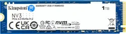 Kingston NV3 1TB SSD (PCIe 4.0, M.2 2280 NVMe, 6000/4000 MB/s L/S SLC-Cached, 3D-NAND QLC) für 48,90€!!