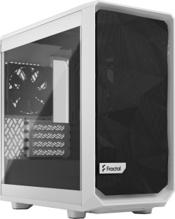 Fractal Design Meshify 2 Mini Tower White TG Clear Tint (Mainboard bis µATX, 2 vorinstallierte Lüfter) für 78,90€!!