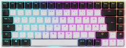 Sharkoon Skiller SGK50 S3 Gaming Tastatur (75%, VIA Support, Double-Shot, ABS , RGB, Hot-Swap, lineare Gateron RED 50M Switches) für 64,90€!!