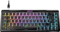 Roccat Vulcan II Mini Air (65%, adaptive RGB, taktile TITAN II OPTICAL BROWN 150M, 2,4GHz, 750h max. Akkulaufzeit) für 59,99€!!
