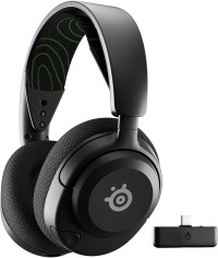 SteelSeries Arctis Nova 5X Wireless (60h Akkulaufzeit, Schnellladefunktion, Virtual Surround (Spatial Audio), Bluetooth und Funk digital) für 99€!! SteelSeries Arctis Nova 5X Wireless (60h Akkulaufzeit, Schnellladefunktion, Virtual Surround (Spatial Audio), Bluetooth und Funk digital) für 99€!!