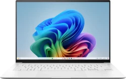 ASUS ZenBook S14 OLED (14" OLED, 3K, 120Hz, 100% DCI-P3, Core Ultra 7 258V, 32GB RAM, 1TB SSD, 1,2kg) für 1399€!!