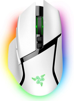 Razer Basilisk V3 Pro (PAW3950, optische 90M Taster, 112g, 2,4GHz Adapter, max. 110h Akkulaufzeit, 8 Tasten) für 109,89€!!