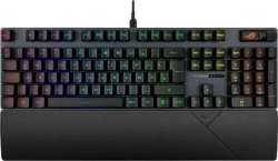 ASUS ROG Strix Scope II RX (96%, prelubed ROG RX Optical Mechanical 100M Switches, Drehregler, IP57 zertifiziert, schallgedämmtes Gehäuse) für 102,9€!!