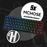 HardwareDealz Gewinnspiel powered by MCHOSE