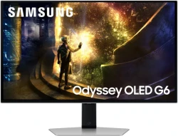 Samsung Odyssey OLED G6 (27 Zoll, WQHD, 240Hz, FreeSync Premium Pro, 99% DCI-P3, 10bit) für 509€!!