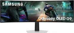 Samsung Odyssey OLED G9 (49", 144Hz, curved, 5120x1440 (DQHD), FreeSync Premium Pro & G-Sync, Safeguard, 99% DCI-P3) für 793,95€!!