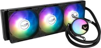 Valkyrie A360 ARGB (AiO-Wasserkühlung, adressierbare LEDs, 300W CPU TDP, 800 bis 1.800 U/min) für 74,90€!!