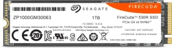 Seagate FireCuda 530R (PCIe 4.0, 7400MB/s lesen, 7000MB/s schreiben SLC-Cached, 1024MB DDR4 Cache, 3D-NAND TLC, IOPS 4K 1300k lesend/1300k schreibend, 1,1PB TBW) für 79,90€!!