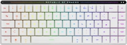 ASUS ROG Falchion RX Low Profile (65%, lineare prelubed optische ROG RX Low-Profile 100M Switches (1mm, 45g), Touchpanel, gedämmtes Alugehäuse, RGB-LED) für 99,90€!!