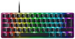 Razer Huntsman Mini Analog (60%, Razer Analog Optical Switches 100M Switches, Rapid Trigger, variabler Auslösepunkt, Snap Tap, Double-Shot PBT, Aluminiumgehäuse) für 69,90€!!