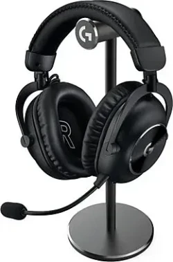 Logitech G Pro X 2 Lightspeed + Ständer (50 mm Graphen Treiber, Bluetooth 5.3, Funk digital, 50h Betriebszeit, Virtual Surround DTS Headphone:X 2.0, Spatial Audio) für 159€!!
