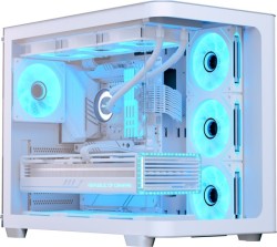 AeroCool P500C (Midi-Tower, bis ATX Mainboard und Netzteil, 1 x 120 mm Infinity ARGB-Lüfter verbaut) für 76,90€!!