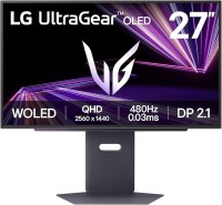 LG UltraGear OLED (480Hz, 26.5", MLA+ OLED, WQHD, 10bit, FreeSync Premium Pro, 98.5% DCI-P3, anti-glare beschichtet) für 801,06€!! LG UltraGear OLED (480Hz, 26.5", MLA+ OLED, WQHD, 10bit, FreeSync Premium Pro, 98.5% DCI-P3, anti-glare beschichtet) für 801,06€!!