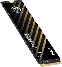 MSI Spatium M460 1TB (5000MB/s schreiben / 4500MB/s lesen, 600TB TBW, PCIe 4.0) für 49,90€!!