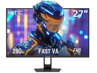 KTC Gaming Monitor (27 Zoll, 280Hz, Full HD, Free Sync, 99% sRGB, Blaulichtfilter, Fast VA Panel) für 159,99€!!