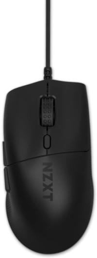 NZXT Lift 2 Ergo/Symm (PixArt PAW 3395, optische 100 Mio. Taster, Paracord-Kabel, 61g, 128,4 mm lang, Palm Grip, 650 IPS) für 29,99€!!