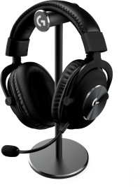 Logitech G Pro X + Ständer (Memory Foam, Blue Voice Mikrofon, Hybrid-Mesh PRO-G 50 mm Treiber,  Virtual 7.1-Surround DTS Headphone:X 2.0, 320g) für 49,99€!!