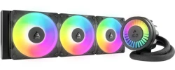 Arctic Liquid Freezer III Pro 360 A-RGB (schwarz, VRM Lüfter 400-2500rpm, 3 x 120 mm, 1700, 1851, AM4, AM5) für 86,60€!!