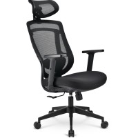 Sharkoon OfficePal C10 (Bürostuhl mit Netzrückenlehne, Nylon Gestell, drei Wege Kopf- und Lordosenstützen) für 99,90€!!